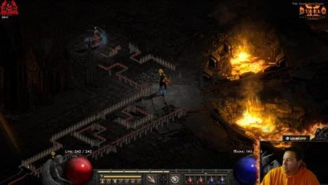 Diablo 2 - Resurrected Act 4 Part 5 // Sorceress Playthro...