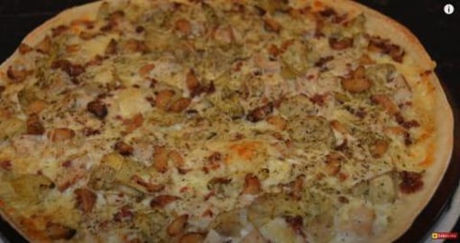 Take and Bake Pizza on the Traeger