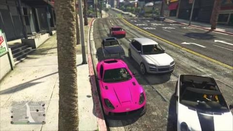 When Your Car Causes a Hit 'n Run... NPC's Can't Drive in...