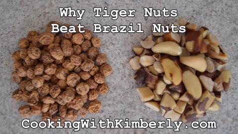 Why Do Tiger Nuts Beat Brazil Nuts?: Culinary Questions w...