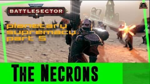 The Necrons Warhammer 40000 Battlesector Planetary Suprem...