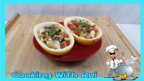 Melon And Peach Salad