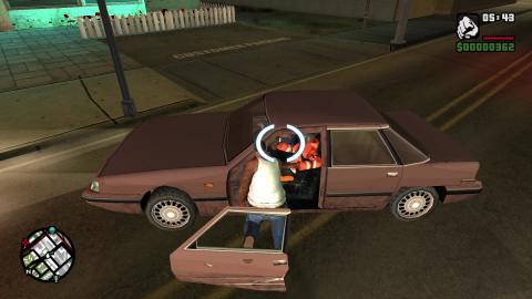 GTA SAN ANDREAS FUNNY 1