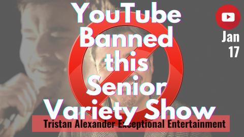 YouTube Banned This Show - Tristan Alexander Explains
