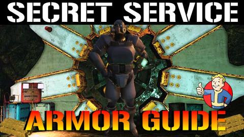 Fallout 76 Wastelanders: SECRET SERVICE ARMOR! Guide & Re...