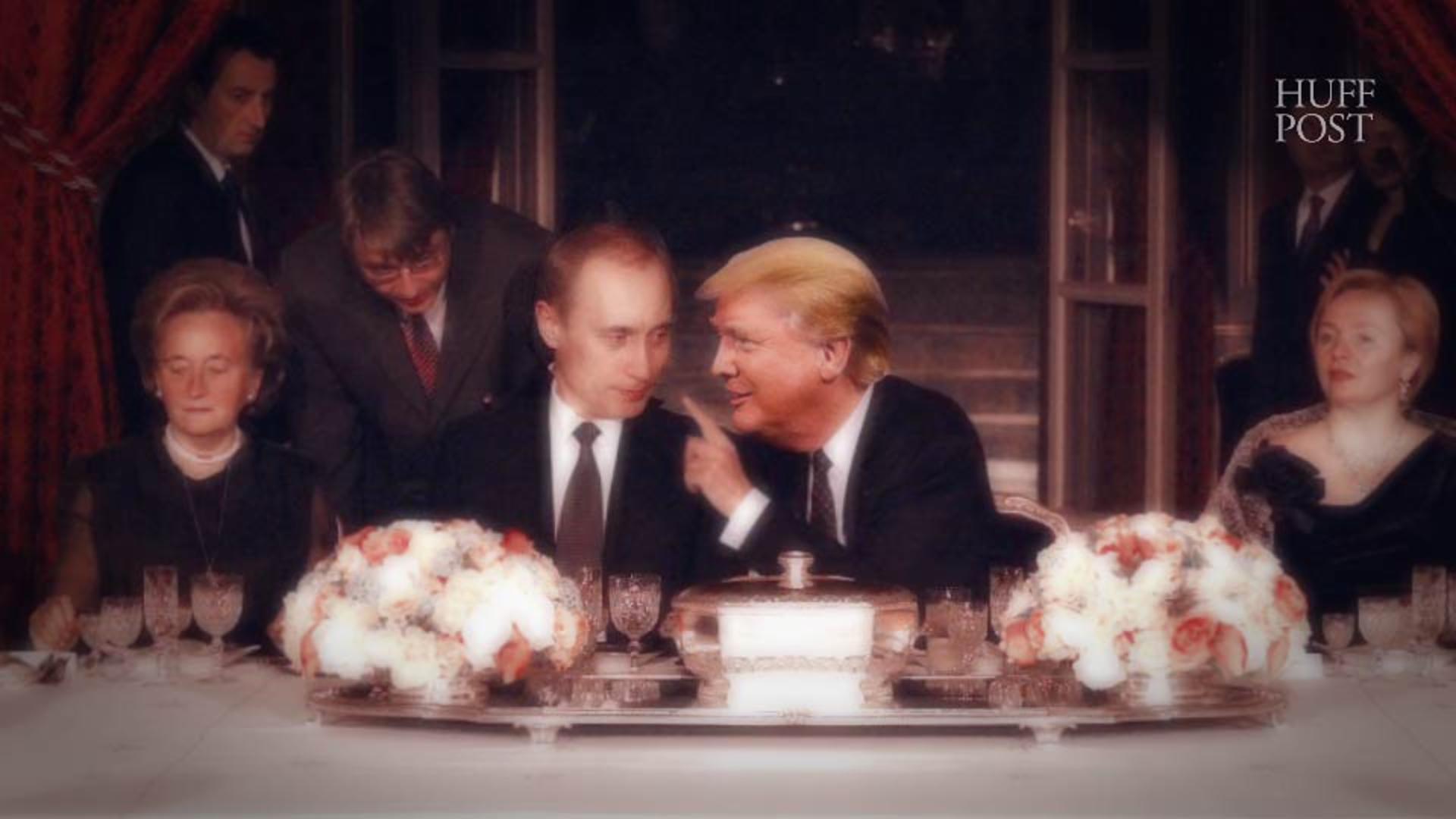 Trump Hung Up A Picture Of Vladimir Putin In The White House | HuffPost ...