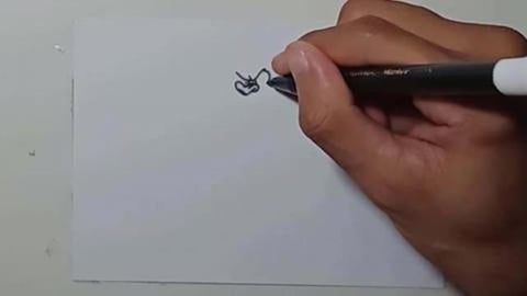 DRAW CARTOON EVIL GORILLA #SHORTS