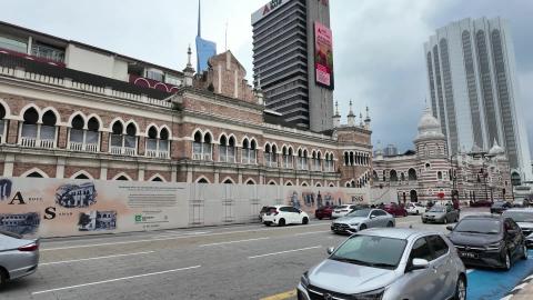 Leboh Pasar Besar Crossing | Kuala Lumpur | Malaysia