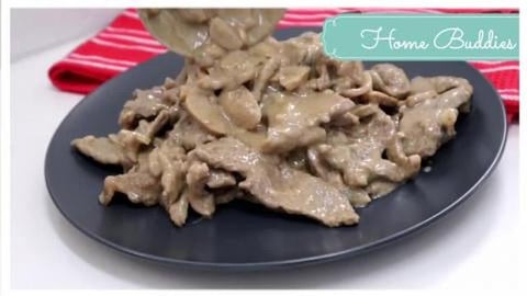 HOS163_Beef with Mushroom