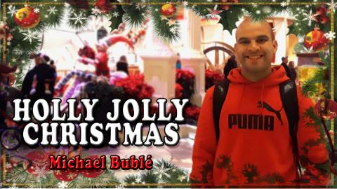 HOLLY JOLLY CHRISTMAS - Michael Bublé | - (COVER) ???? -...