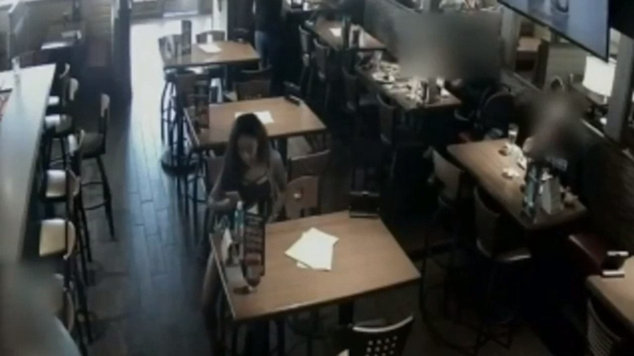 Surveillance video from Raytown Applebee's The State