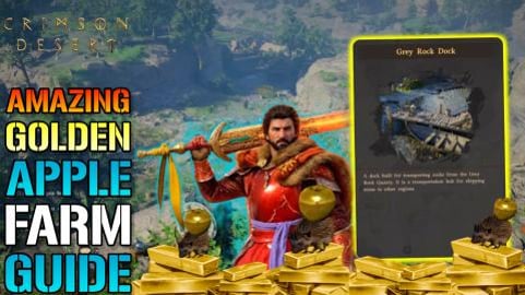 Crimson Desert: INSANE "Golden Apple" Farm Guide! BEST Wa...