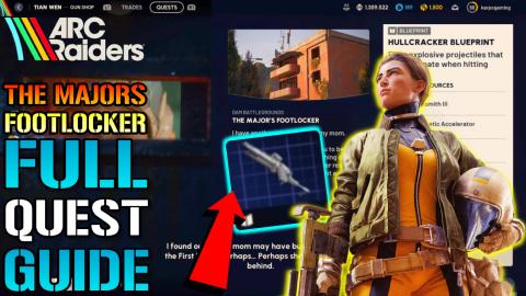 ARC Raiders: "The Major's Footlocker" Quest Guide! How To...