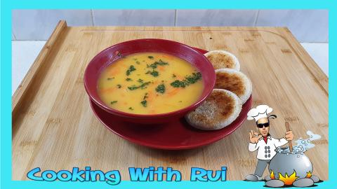 Cream Of Carrot Soup Easy Recipe