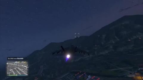 Just Some Fun With The Hydra (Jets Kills) in GTA 5 Online...