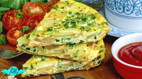 POTATO FRITTATA