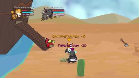 Let's Play Castle Crashers - Episode 10 [Zero Defence] 