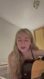something in the orange - zach bryan (cover by georgia al...