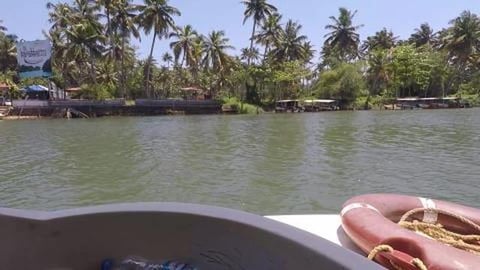 Started Our Backwater Journey | Poovar | Kerala