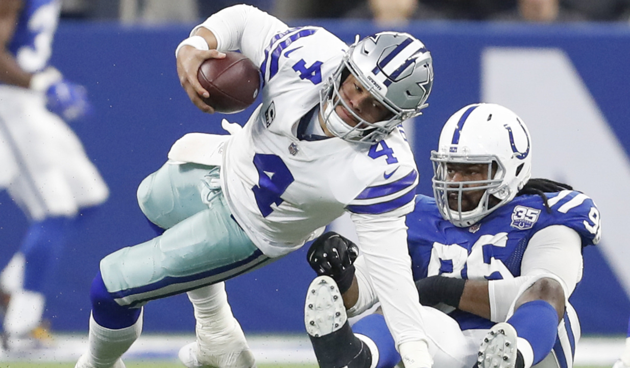 Cowboys vs. Colts final score, results: Fourth-quarter outburst keys Dallas'  blowout win over Indianapolis