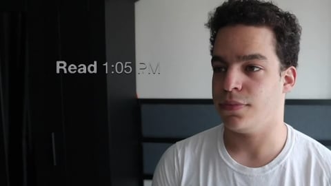 What it feels like to be left on read