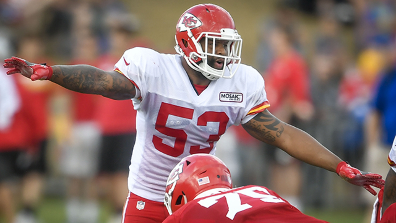 Kansas City Chiefs LB Anthony Hitchens: GM Brett Veach “wanted