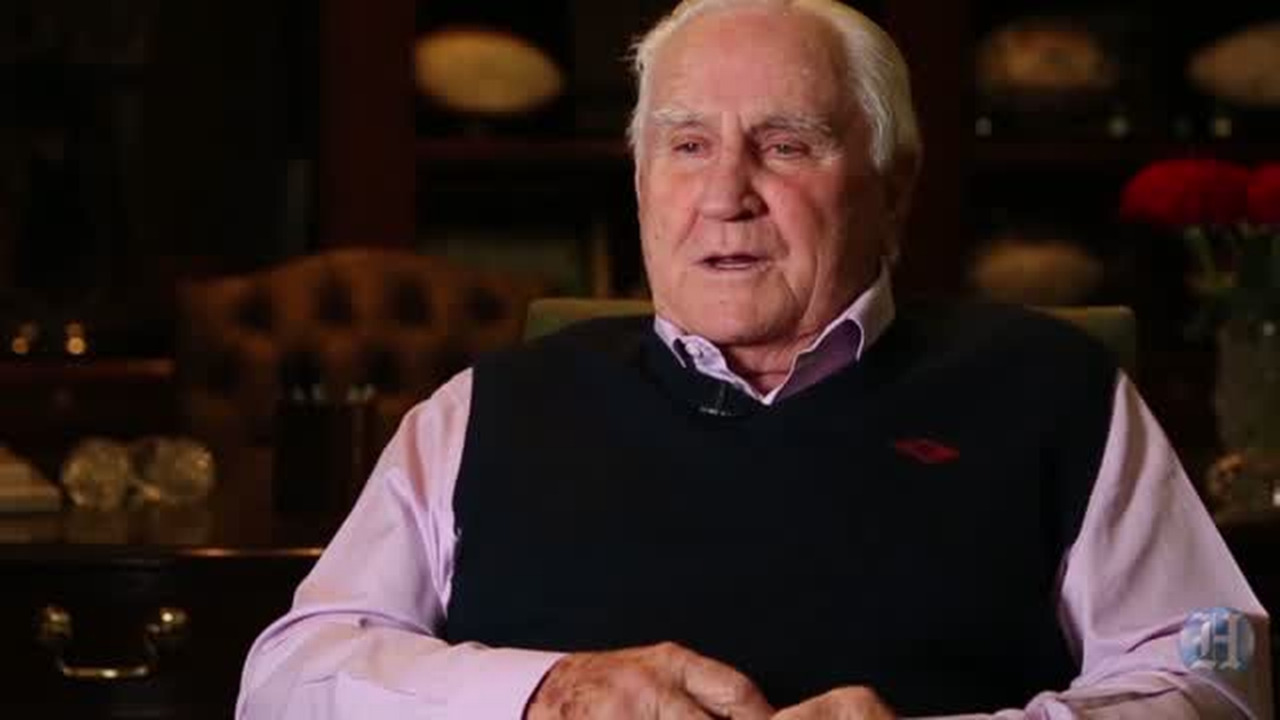 WEB EXTRA: Dan Marino Recalls The First Time He Met Don Shula