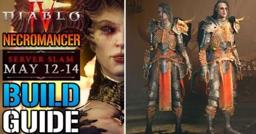 Diablo 4: Amazing Necromancer Build For Server Slam! Leve...