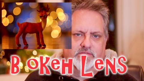 Helios 44m-2 Lens Swirly and Cat Eye Bokeh