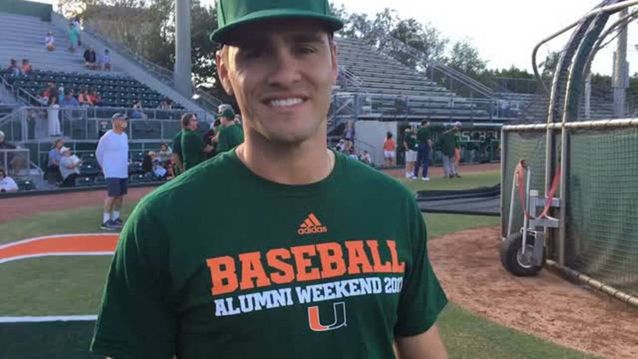 Miami Hurricanes baseball fanfest, alumni game Saturday