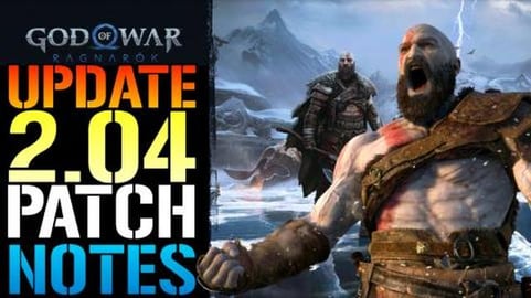 God Of War: Ragnarok Update 2.04 Patch Notes! Fixes & Cha...