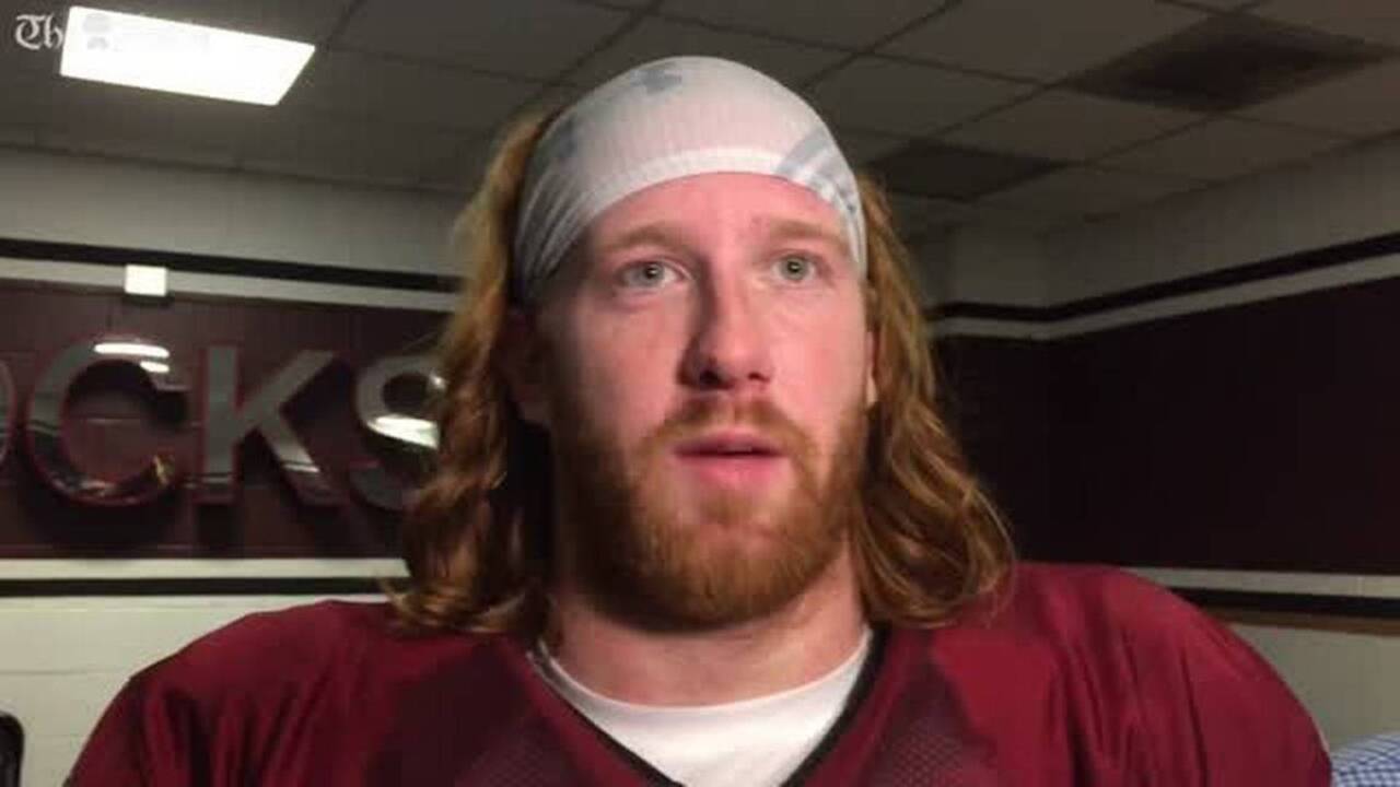 Yips ruined Hayden Hurst's baseball career, opened door to NFL