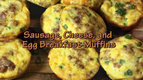 Sausage and Egg Breakfast Muffins