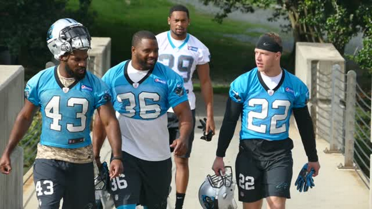 Josh Norman Says Captain Munnerlyn has Little Man Syndrome