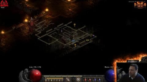 Diablo 2 - Resurrected Act 3 Part 22 // Sorceress Playthr...