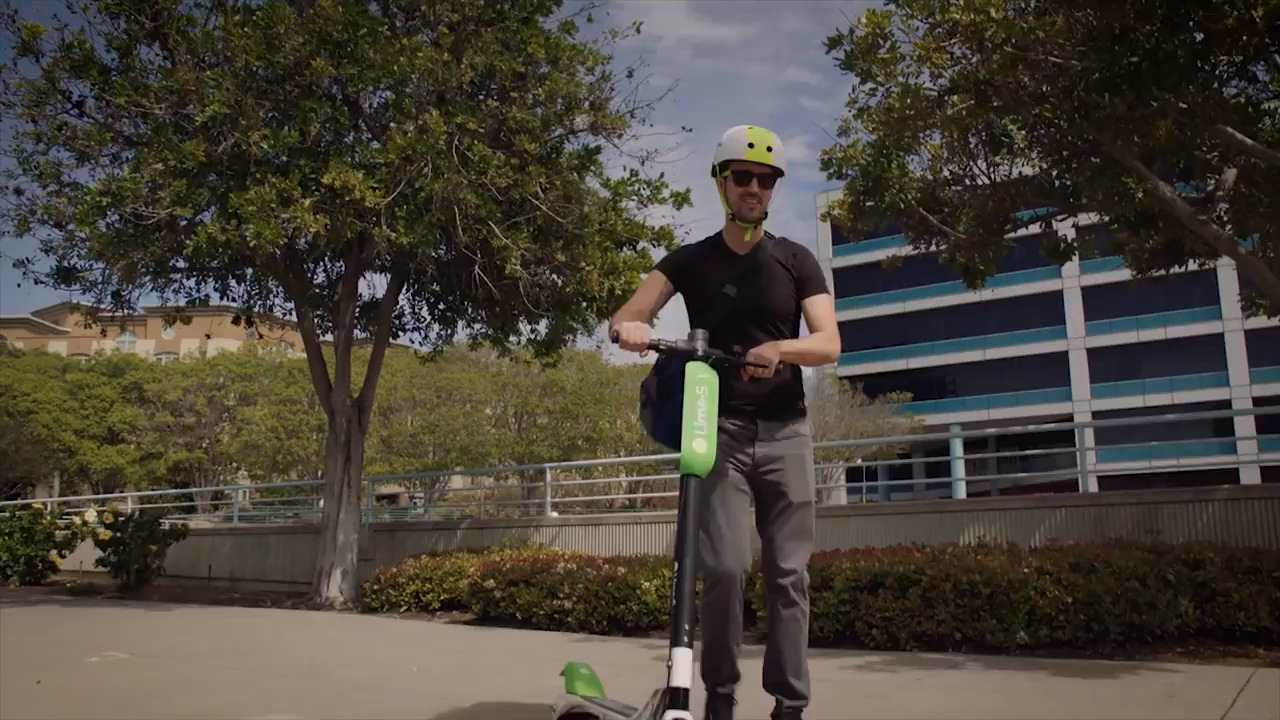 How to ride Lime electric scooters Miami Herald