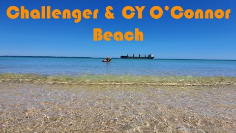Challenger & CY O'Connor  Beaches in Western Australia. O...
