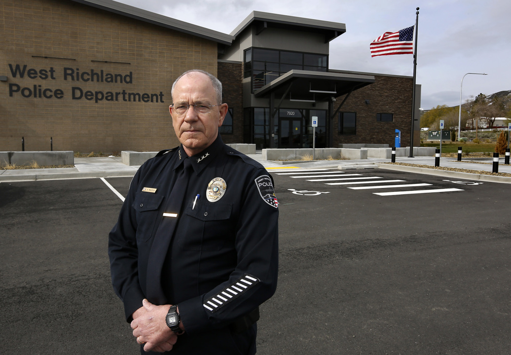 West Richland Police Chief Ben Majetich Is Retiring After A 34 Year Law Enforcement Career In