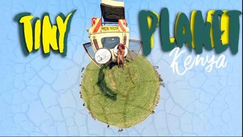 Why You Should Visit KENYA RIGHT NOW | Tiny Planet Edit