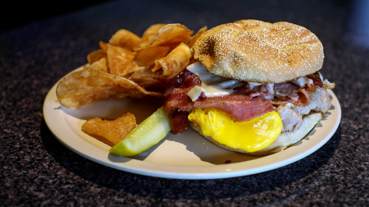 Winchell's Funny Farm sandwich is one of the best sandwiches in