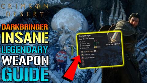 Crimson Desert: AMAZING EARLY LEGENDARY! How To Get The "...