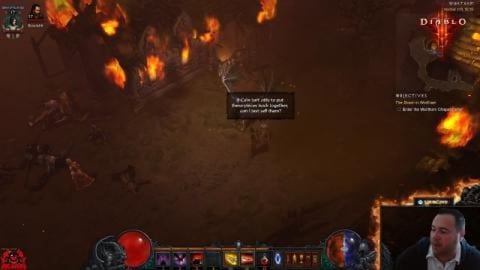 Diablo 3 Act 1 Deamon Huntress Playthrough Part 10
