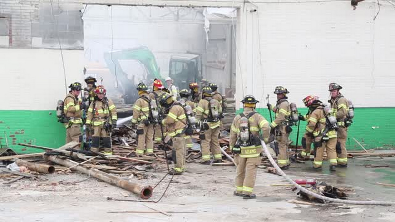 The City of Raleigh’s old Vehicle Fleet Services complex between