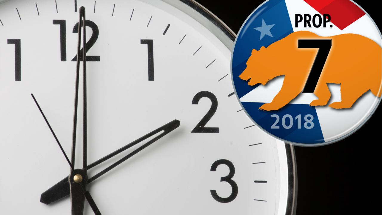 CA could ‘fall back’ from Daylight Saving Time for last time