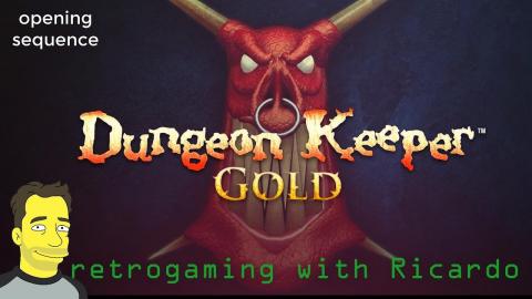 Dungeon Keeper Gold on the PC classic Retro gaming 