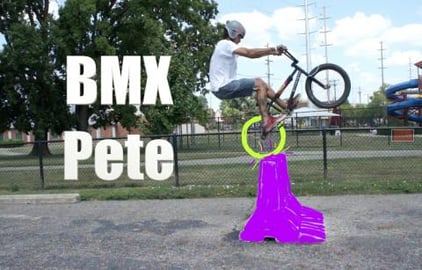 When Art and BMX Come Together 