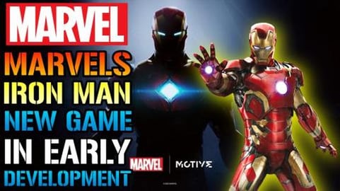 Iron Man: NEW Game! Being Developed By Motive & EA, Here'...