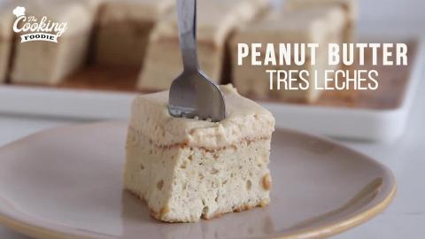 Peanut Butter Tres Leches Recipe