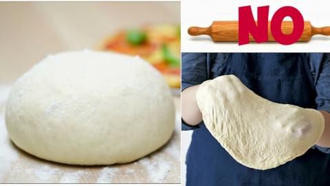 Italian Secrets To Making Super Soft Pizza Dough-Crust. (...