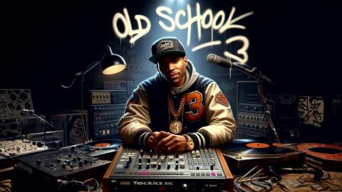 Old School 3 - rap beat